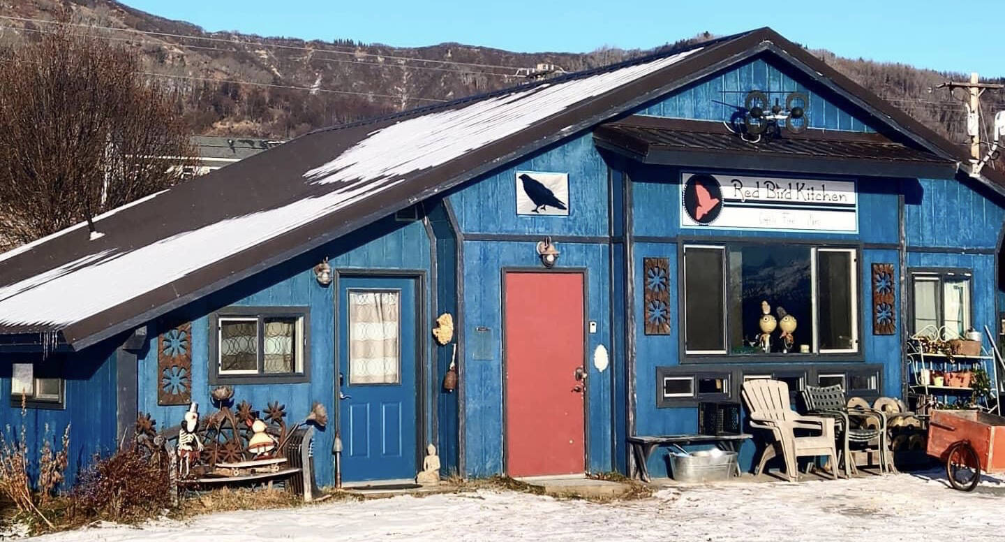 Red Bird Kitchen's current Homer location as seen in winter 2022. (Photo provided by Red Bird Kitchen)