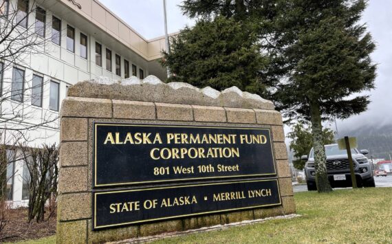 The Alaska Permanent Fund Corporation building is seen in Juneau, Alaska, in March 2022. The deadline for the permanent fund dividend is coming up fast, landing on March 31, 2023. (Michael S. Lockett / Juneau Empire)