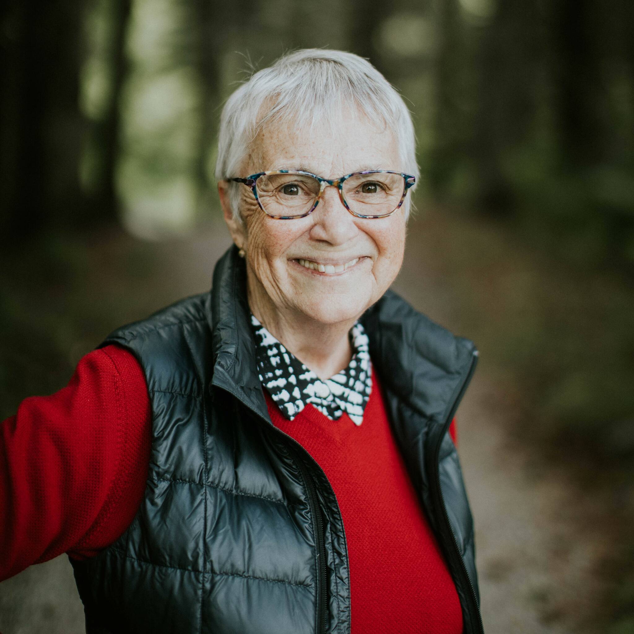 Photo by Joshua Veldstra/courtesy 
Angie Newby is photographed in summer 2022. Newby is the 2023 Haven House Women of Distinction “Woman of Wisdom” award recipient.