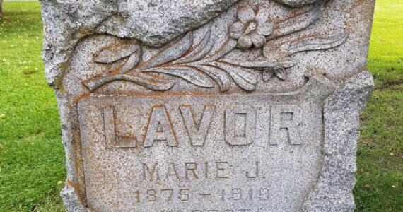 Image provided by findagrave.com website
Marie (sometimes called Margaret) Lavor was buried in the Anchorage Memorial Park Cemetery in 1919 after she was murdered by William Dempsey.