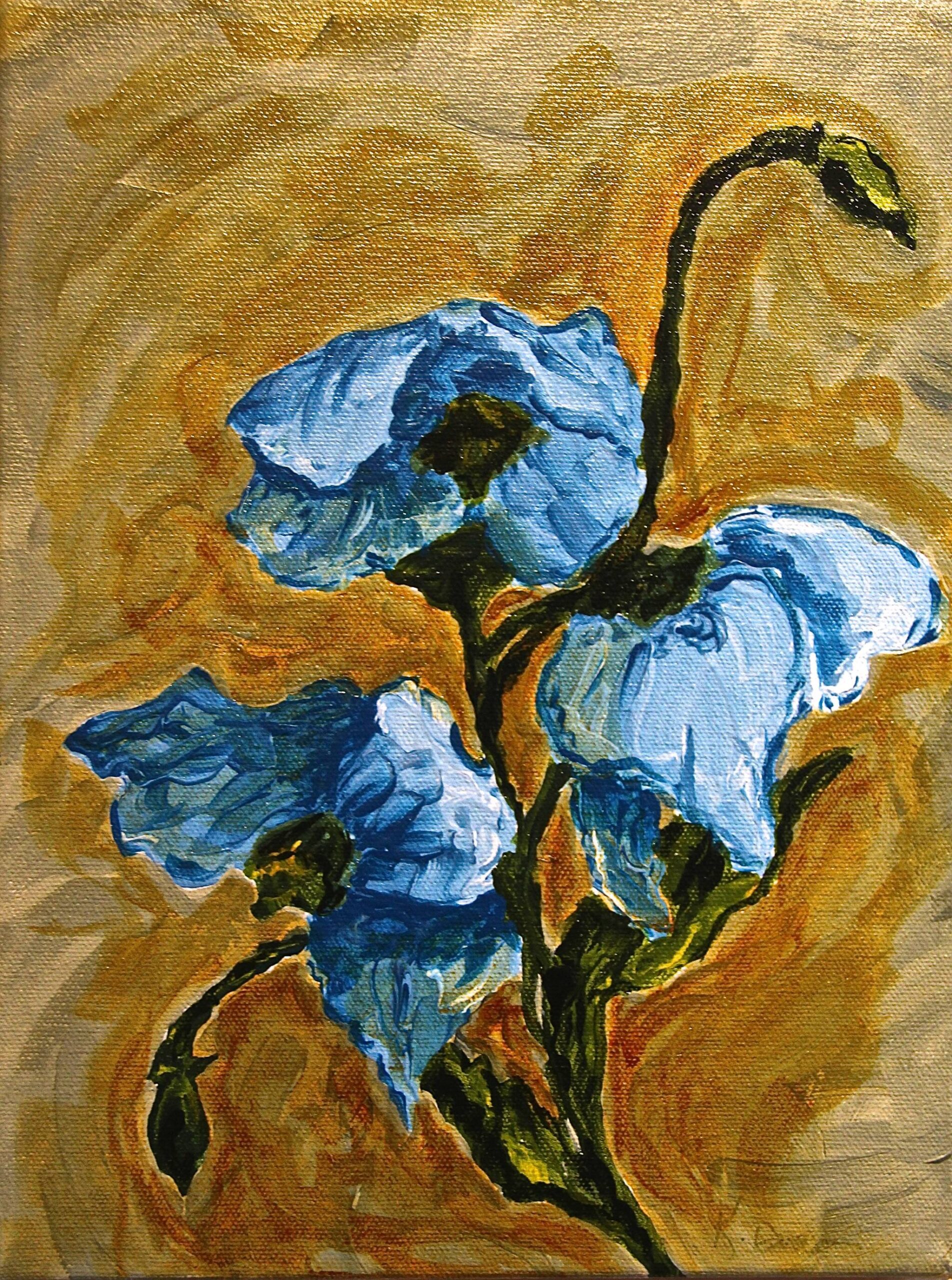 Photo provided by Ptarmigan Arts
“Poppies” by Kathi Drew, on display at Ptarmigan Arts.