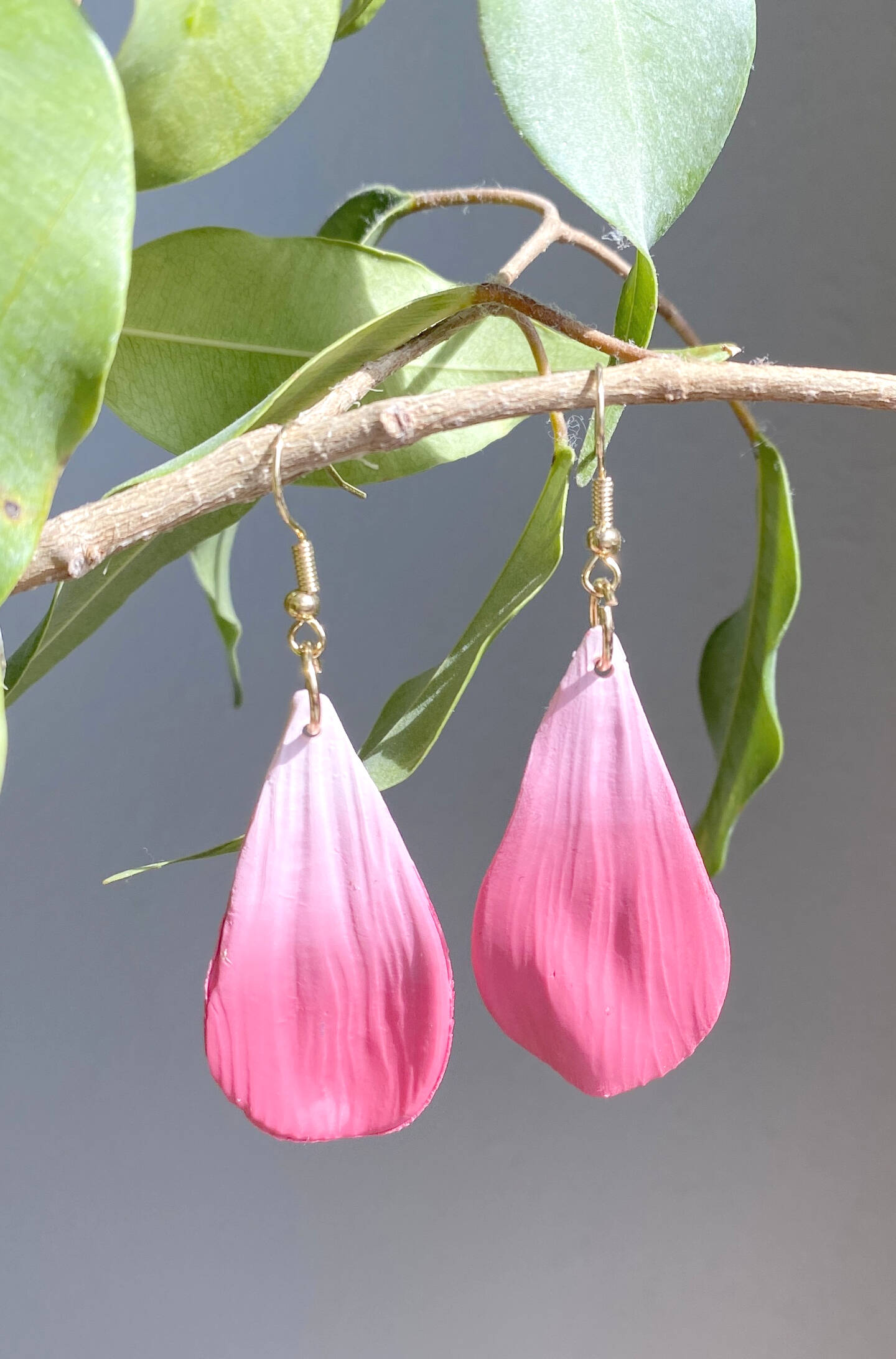 “Petals”, earrings by Tracy and Emma Early, is on display through May at the Art Shop Gallery in Homer, Alaska. Photo provided by Art Shop Gallery