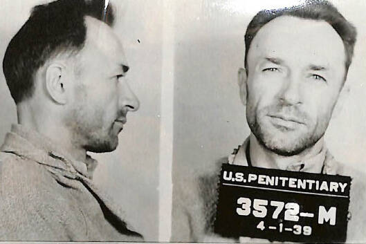 After 18 years at Leavenworth prison in Kansas, William Dempsey was returned to McNeil Island federal penitentiary in Washington in April 1939. He would escape from McNeil nine months later. (Photo courtesy of the University of Alaska Fairbanks archives)