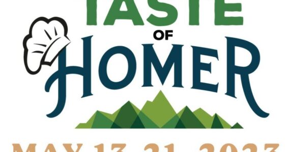 2023 Taste of Homer event logo. (Promotional image)