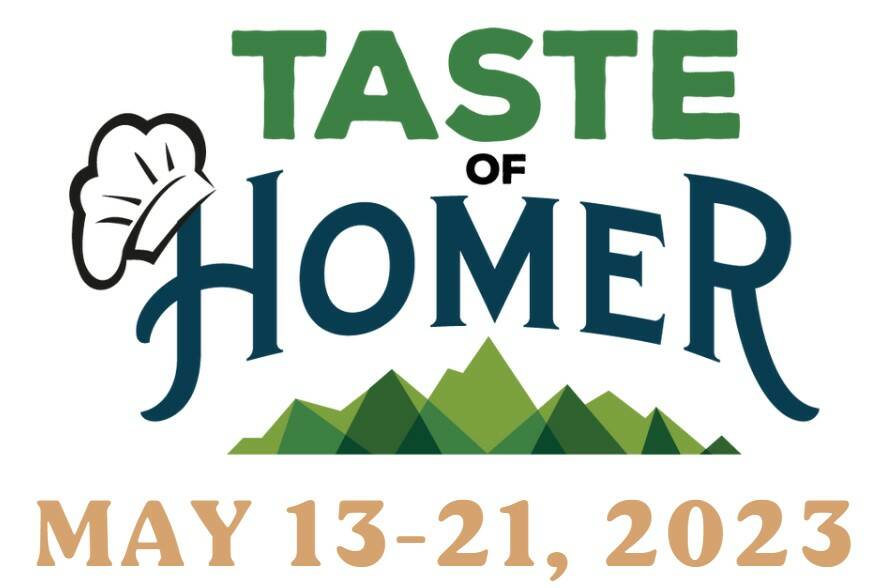 2023 Taste of Homer event logo. (Promotional image)