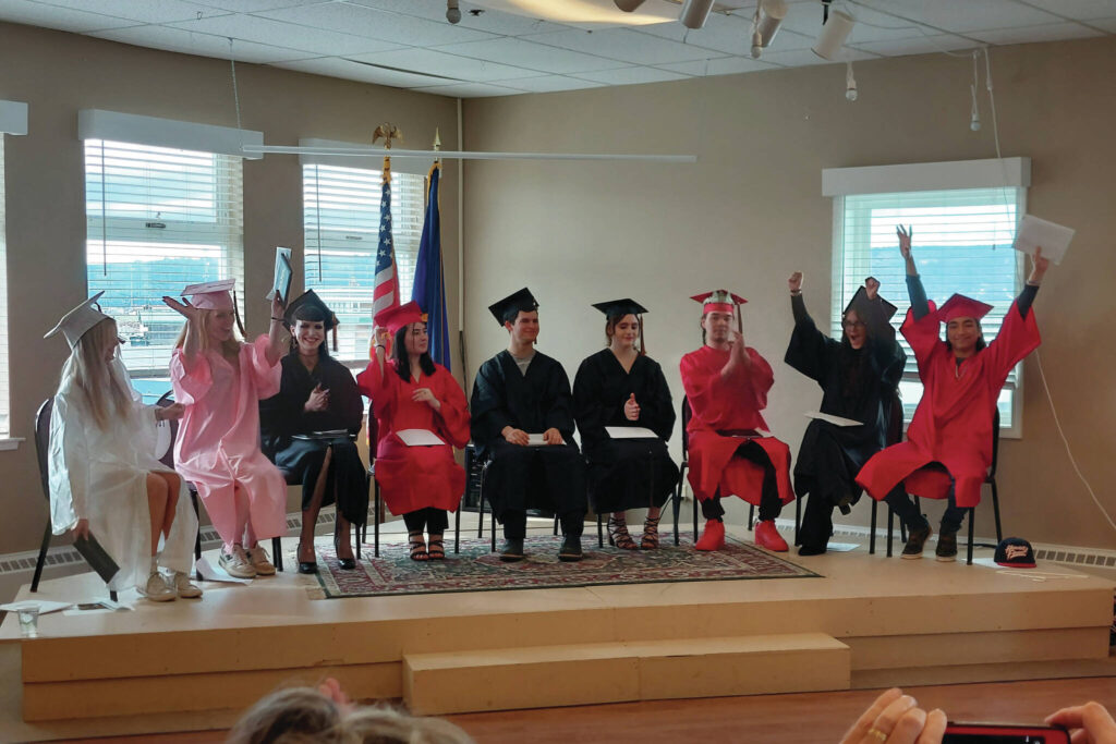 Homer Flex High School graduates 10 Homer News