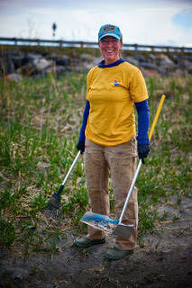 Homer volunteers provide service to various projects across the community of Homer in 'Serve the City' on May 21. Photos provided by Christopher Kincaid.