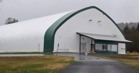 The SPARC building is photographed on Saturday, May 27, 2023 in Homer, Alaska. Photo by Delcenia Cosman / Homer News