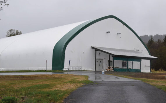 The SPARC building is photographed on Saturday, May 27, 2023 in Homer, Alaska. Photo by Delcenia Cosman / Homer News