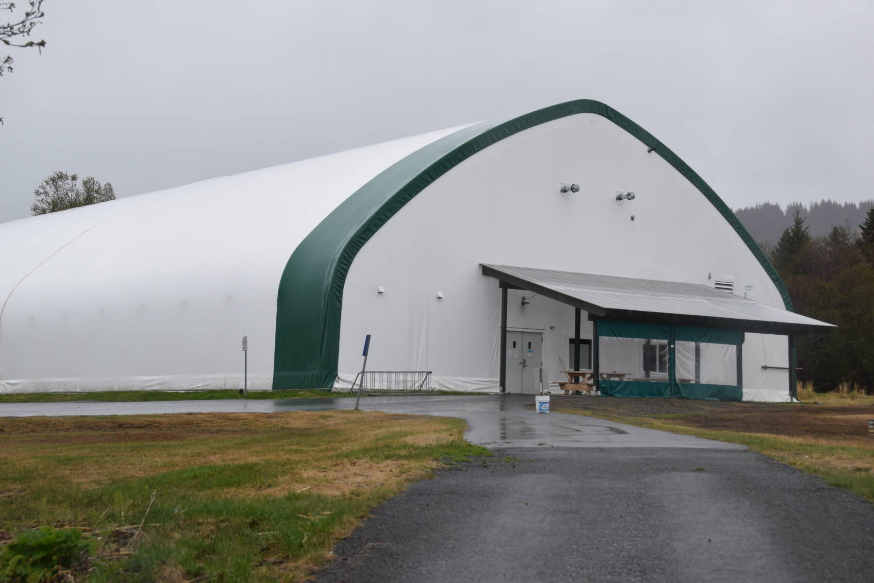 The SPARC building is photographed on Saturday, May 27, 2023 in Homer, Alaska. (Delcenia Cosman/Homer News)