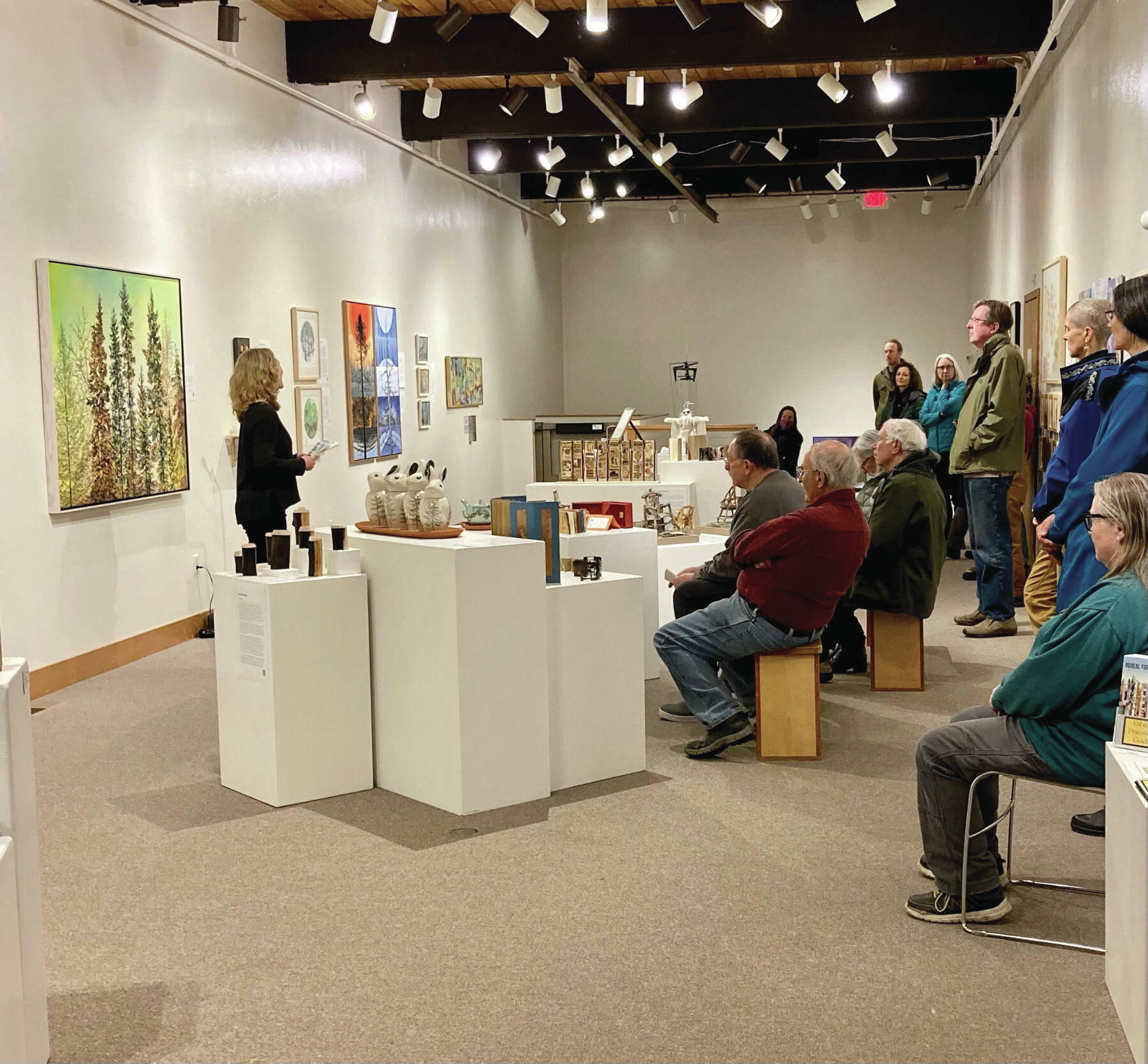 Photo provided by the Pratt Museum
“Boreal Forests,” the sixth in a series of special exhibits sponsored by the “In a Time of Change” collaborative, is featured at the Pratt Museum, May 25.
