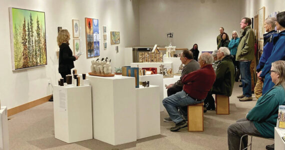 Boreal Forest Stories opened at the Pratt Museum Thursday, May 25. (Photo provided by the Pratt Museum)
