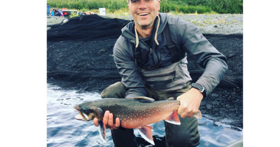 Trenten Dodson (Photo provided by Kenai Watershed Forum)