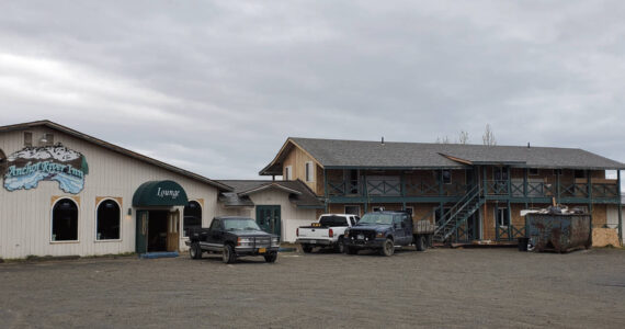 The Anchor River Inn, photographed on Saturday, June 3, 2023, is being remodeled in Anchor Point, Alaska. (Delcenia Cosman/Homer News)