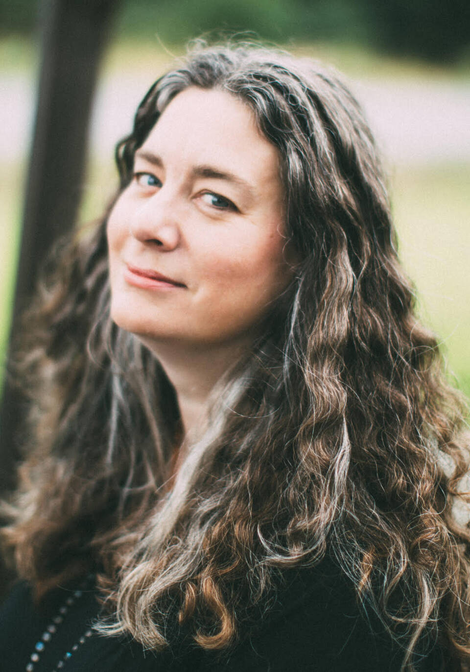 Homer writer Erin Coughlin Hollowell is photographed in 2019. Photo by Joshua Veldstra