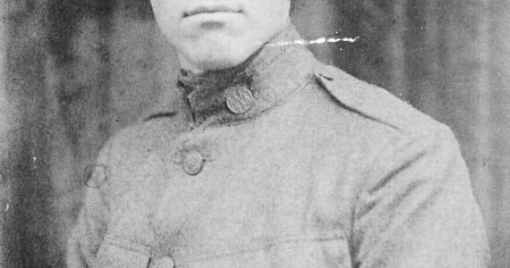 Photos courtesy of the Brennan Family Collection
This photo of John Floyd King was taken during his U.S. Army service during World War I. Written beneath the photo was “Some soldier, eh!”