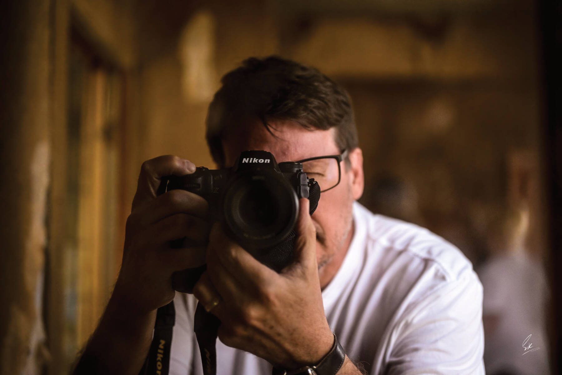 “Self Portrait,” taken by Dr. Edson Knapp in Bodie, Calif., where he shot the images of his latest exhibit, “Joy in the Journey,” on display at South Peninsula Hospital through July 4, 2023. Photo courtesy of Edson Knapp