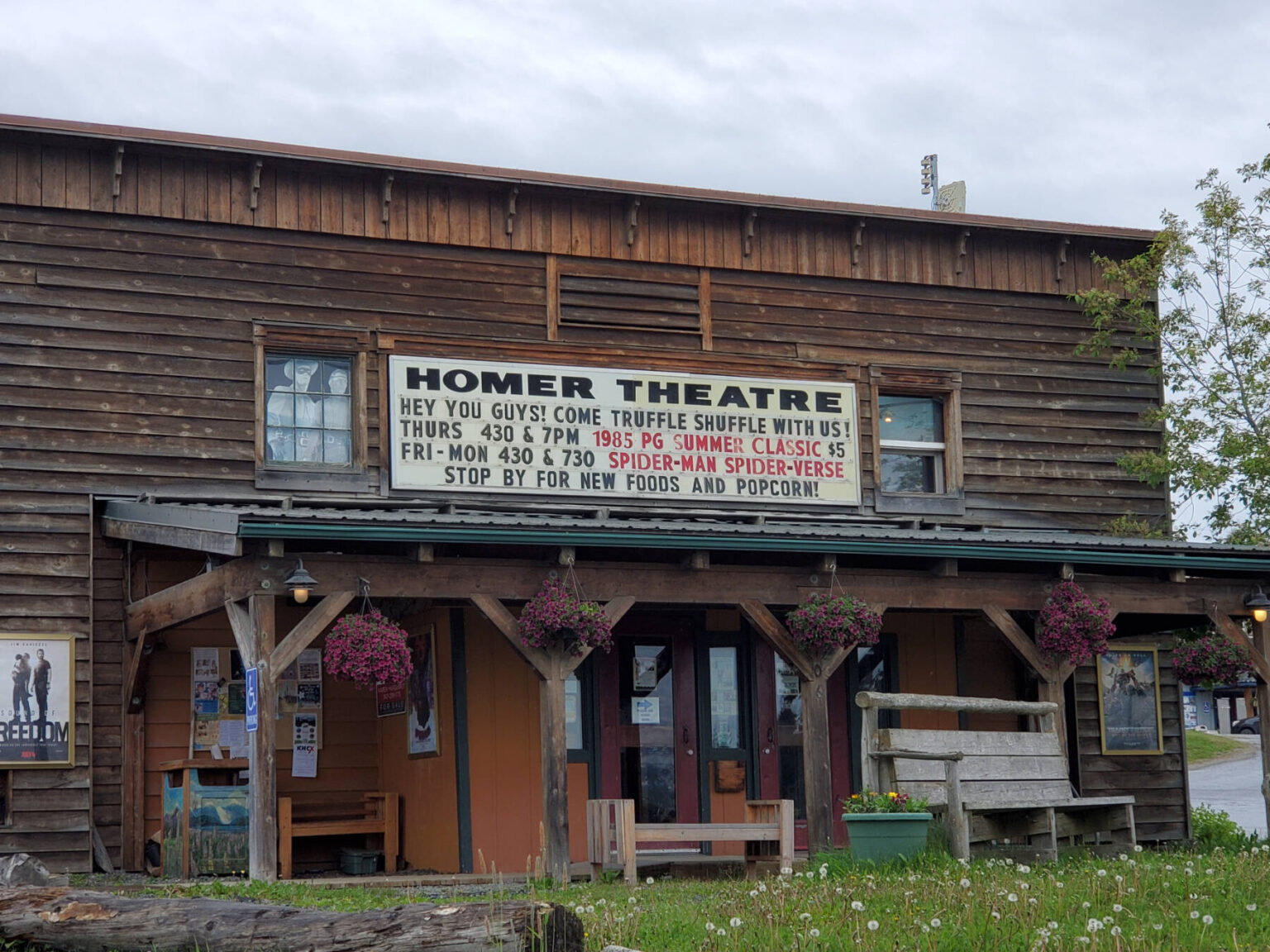 Homer Theatre aims for revitalization Homer News