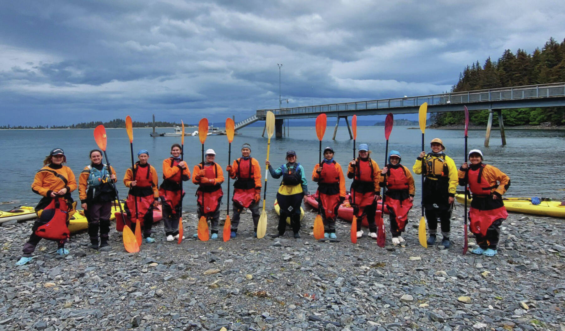 University of Alaska Girls on the Water concludes Kachemak Bay summer ...