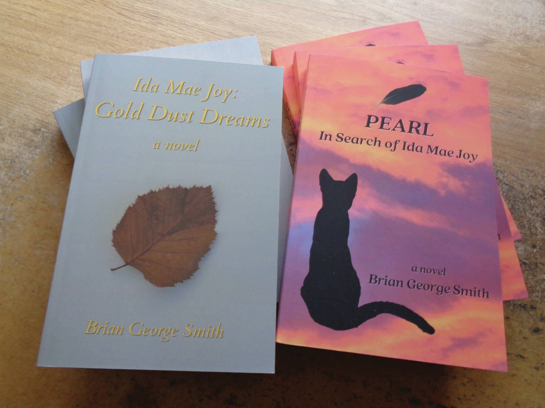 Photo provided by the author
“Ida May Joy” and its sequel, “Pearl,” by Brian George Smith, pictured here, were published in 2021 and 2022 respectively.