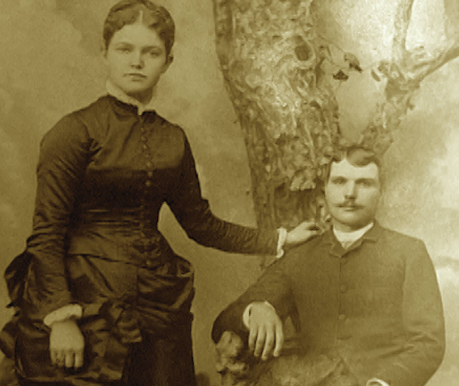 Author Brian George Smith’s great-grandmother, Ida Mae, and her husband Will are the inspiration behind Smith’s novels, “Ida Mae Joy” and “Pearl,” published in 2021 and 2022 respectively.