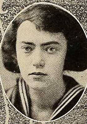 public photo from ancestry.com genealogy website
Mable Ruth Whitlock’s sophomore yearbook at the University of Oklahoma in 1922. She was 19 years old.