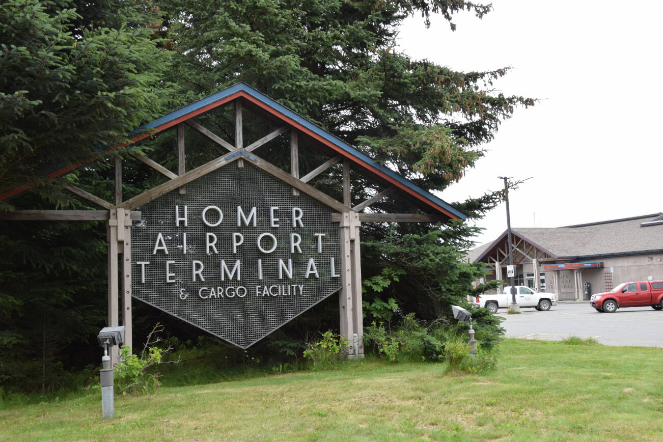 City considers sublease to new airline at Homer Airport Homer News