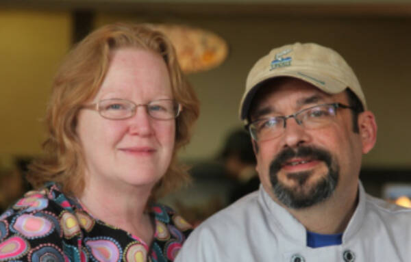 Rosco’s Pizza owners, Carol and Ross Cameron. Photo provided by Ross Cameron