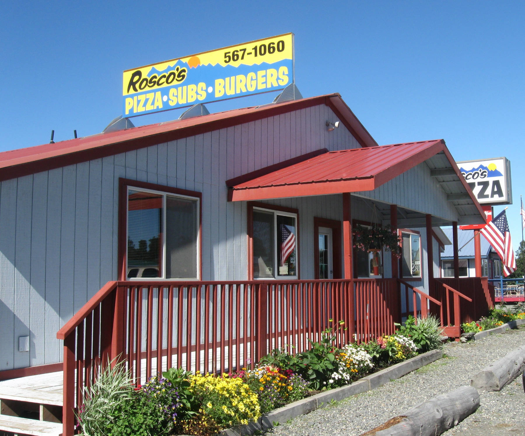Rosco’s Pizza is photographed in Ninilchik, Alaska. Photo provided by Ross Cameron