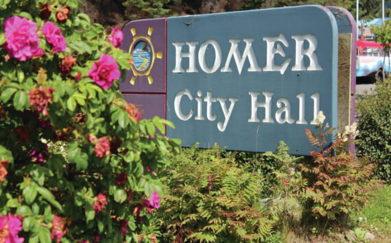 Homer City Hall. (Homer News file photo)
