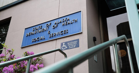 This is a picture of the Alaska Department of Health building in downtown Juneau. (Clarise Larson / Juneau Empire)