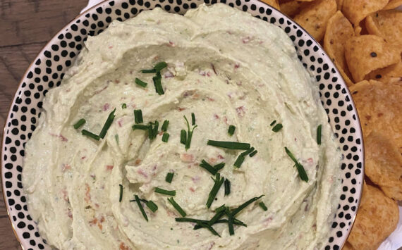 Photo by Tressa Dale/Peninsula Clarion
This jalapeno popper dip will brighten up any spread with subtle spice.