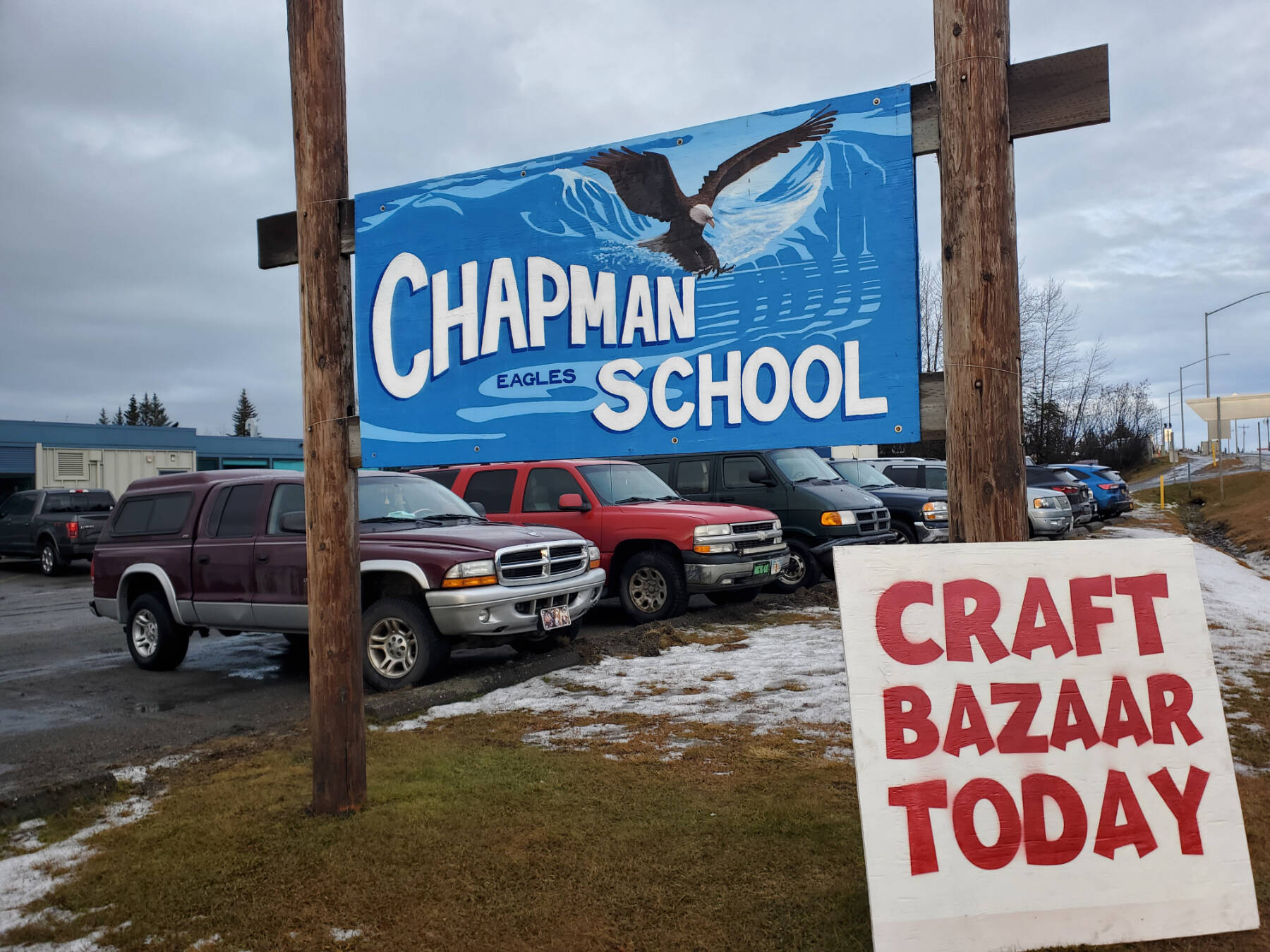 Chapman School hosts the annual Anchor Point Holiday Bazaar on Saturday, Nov. 25, 2023 in Anchor Point, Alaska. (Delcenia Cosman/Homer News)