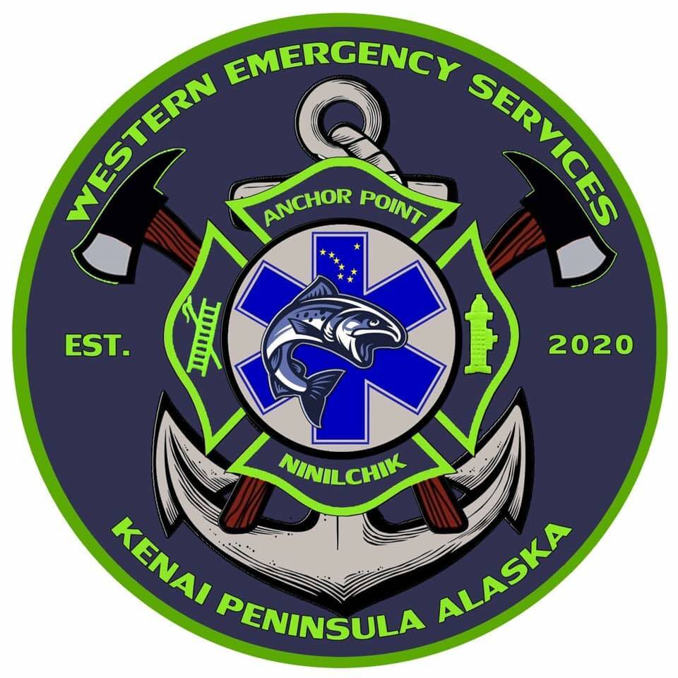 Western Emergency Services logo. Homer News file photo