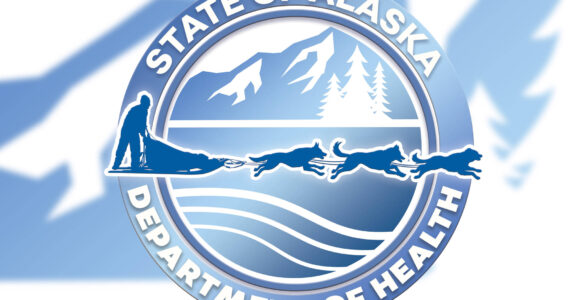 Department of Health logo. (Graphic by Jake Dye/Peninsula Clarion)