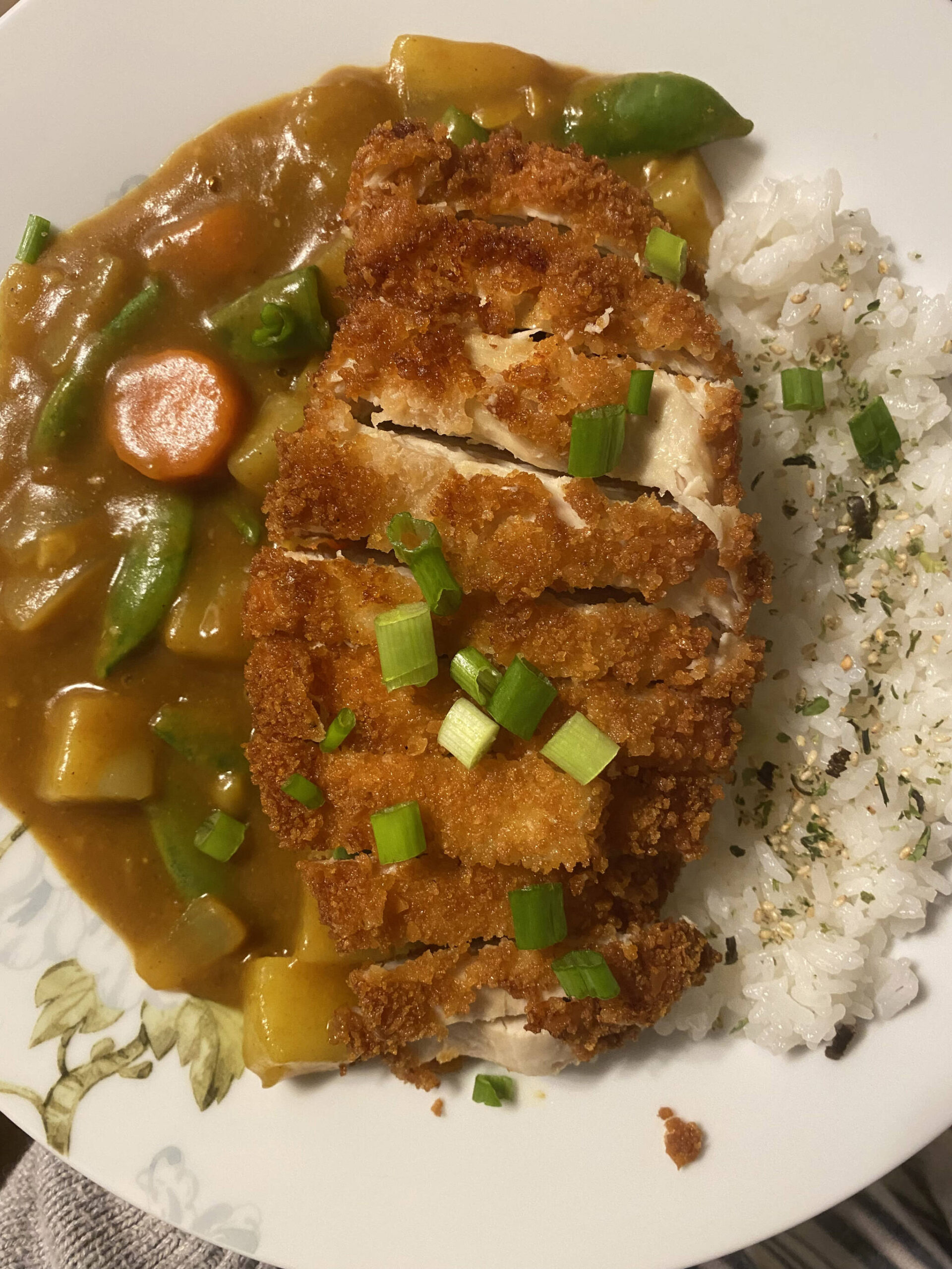 Chicken Katsu Curry. (Photo by Tressa Dale)