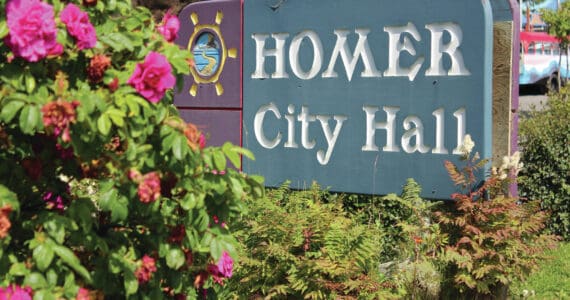 Homer City Hall. (Homer News file photo)