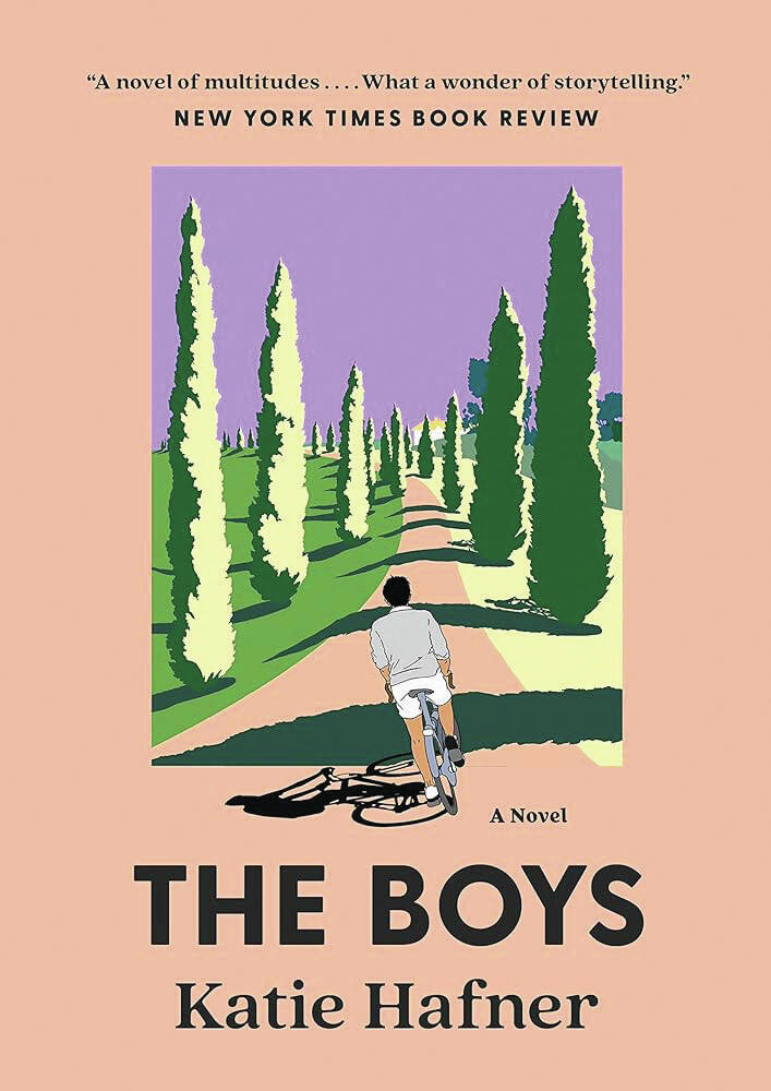 Photo via Amazon
“The Boys” by Katie Hafner.