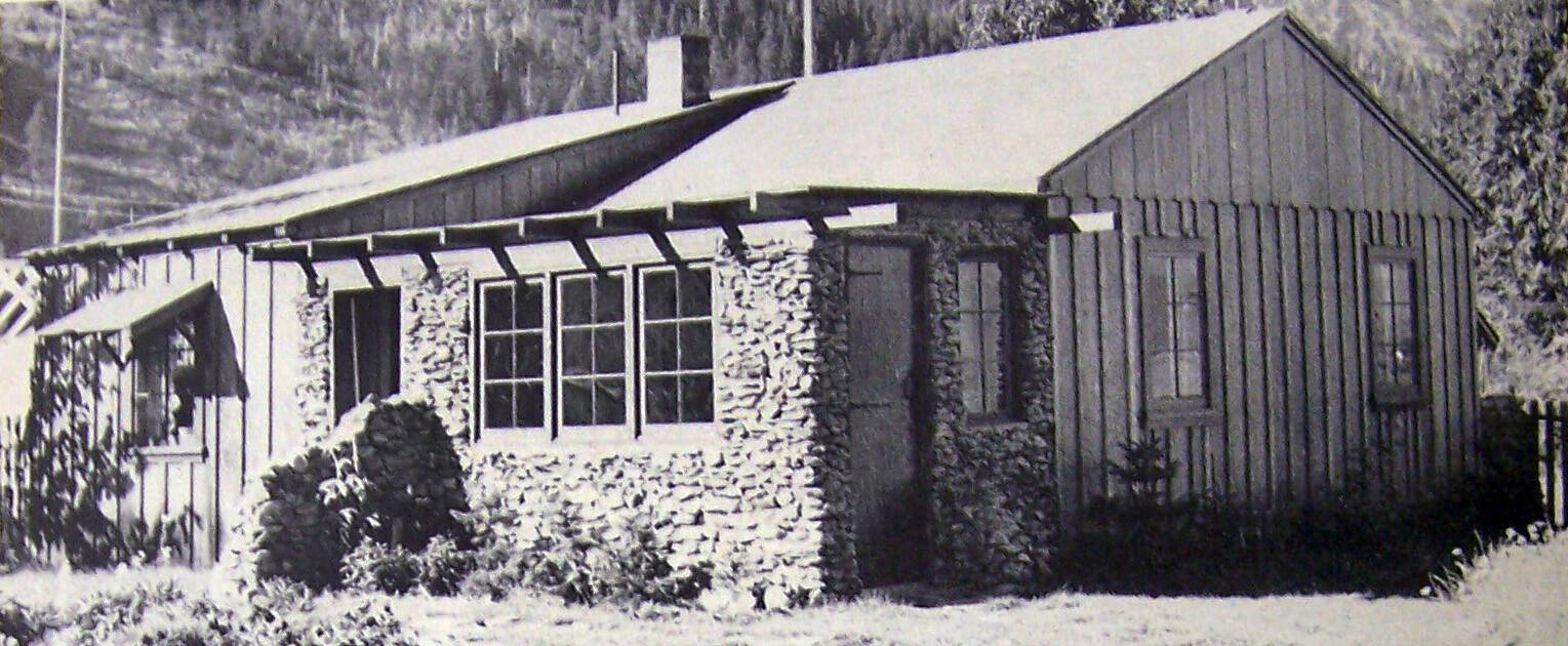 W.R. and Mable Benson’s home in Seward was featured in the January 1942 of Alaska Life magazine, which called the place a “dream house.
