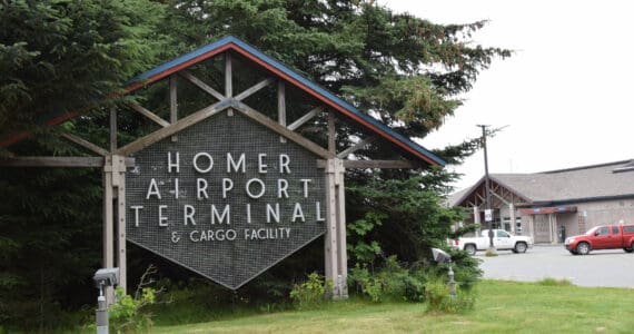 Homer Airport Terminal and Cargo Facility on Friday, Aug. 11, 2023. (Delcenia Cosman/Homer News)
