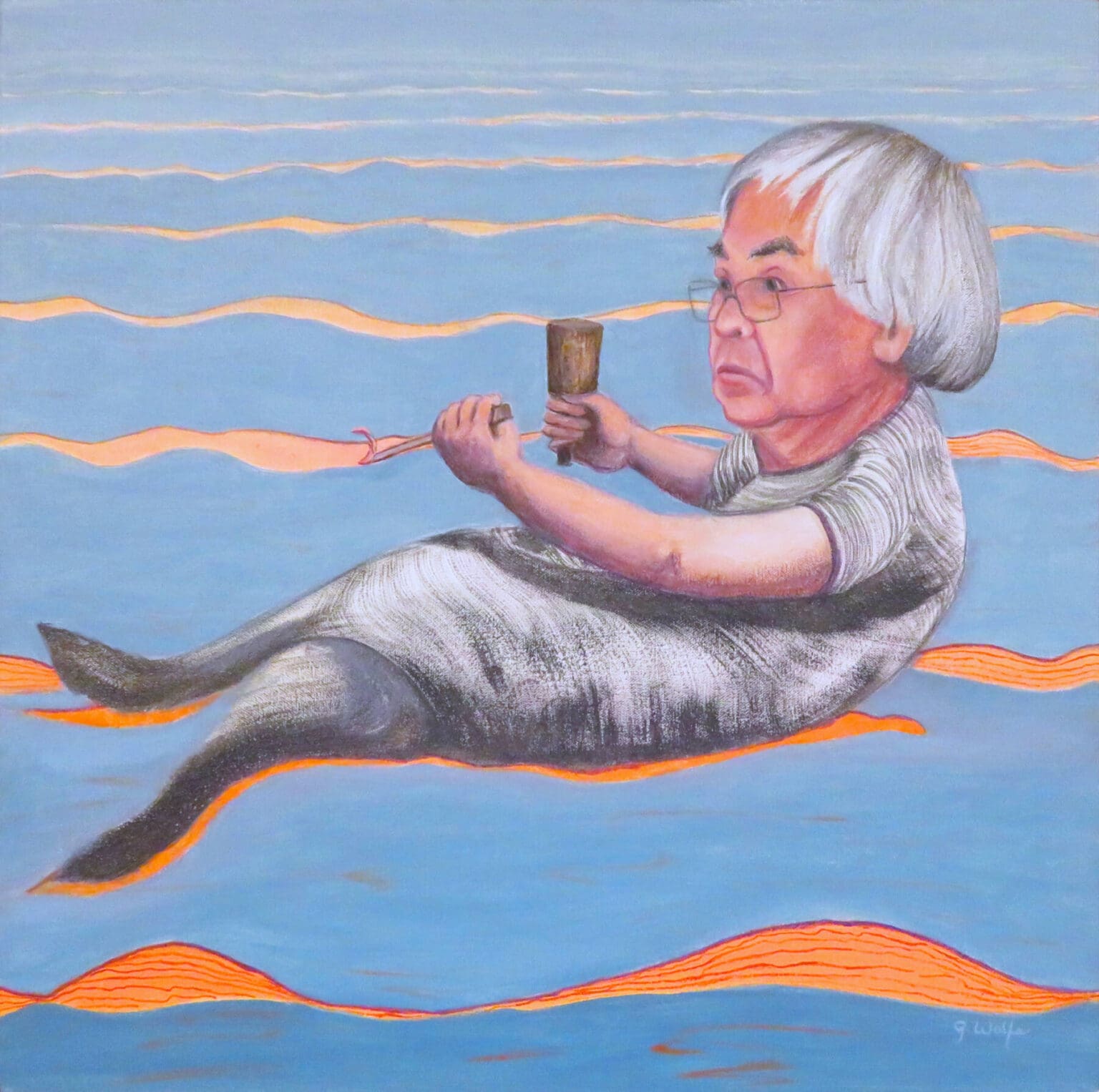 First Friday flourishes in first Art Walk of spring Homer News