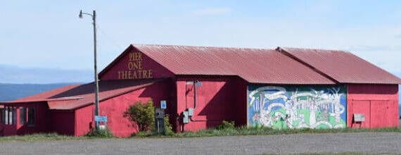 Pier One Theatre on the Homer Spit celebrates their 50th anniversary on Friday, July 7, 2023 in Homer, Alaska. Photo courtesy of Pier One Theatre