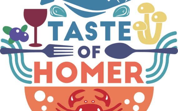 2024 Taste of Homer logo. Photo provided by the Homer Chamber of Commerce