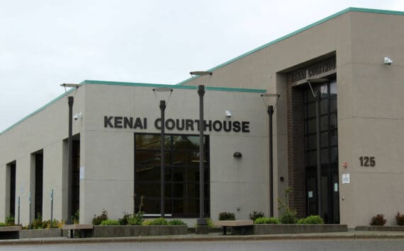 The Kenai Courthouse is seen Monday, July 3, 2023, in Kenai, Alaska. (Ashlyn O’Hara/Peninsula Clarion)