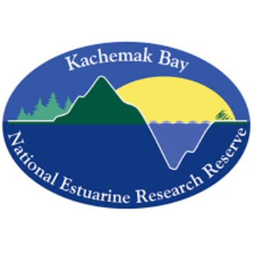 Kachemak Bay National Estuarine Research Reserve logo. Photo courtesy of KBNERR