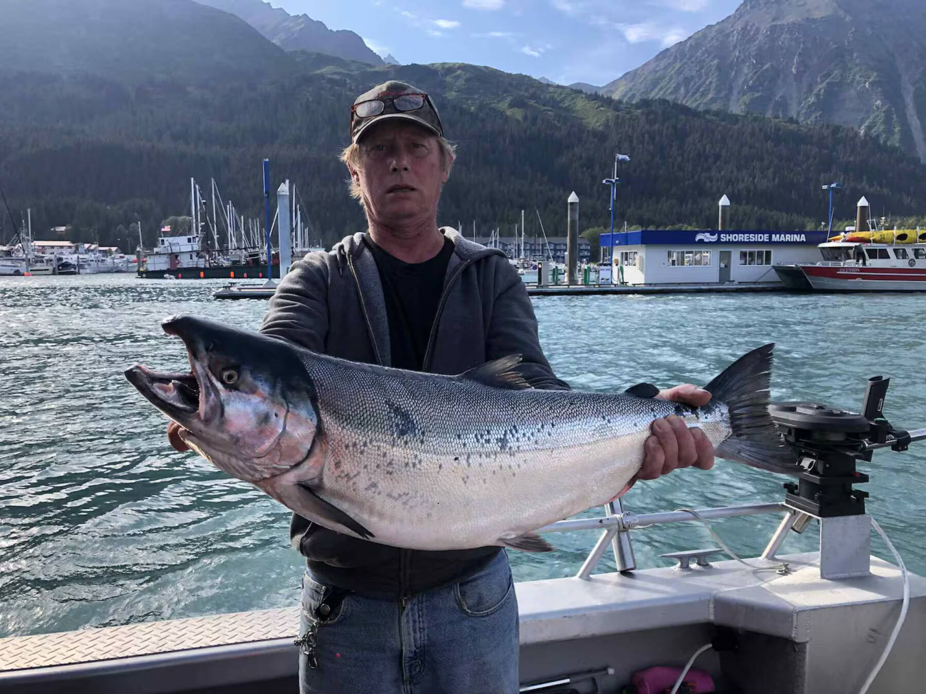 David Meyer. Photo courtesy of Chantrelle Meyer