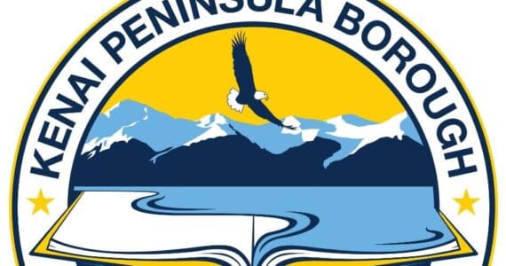 Kenai Peninsula Borough School District logo. Photo courtesy of Kenai Peninsula Borough School District