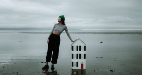 "Avocado Toast" is a portrait photo taken by Amaia Nicole Crain in 2025 in Homer, Alaska. Photo provided by Amaia Nicole Crain