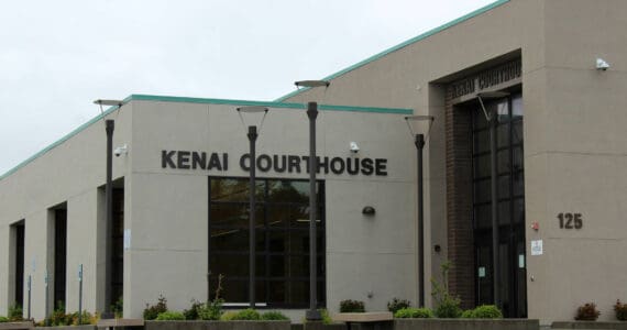 The Kenai Courthouse is seen on Monday, July 3, 2023, in Kenai, Alaska. (Ashlyn O’Hara/Peninsula Clarion)