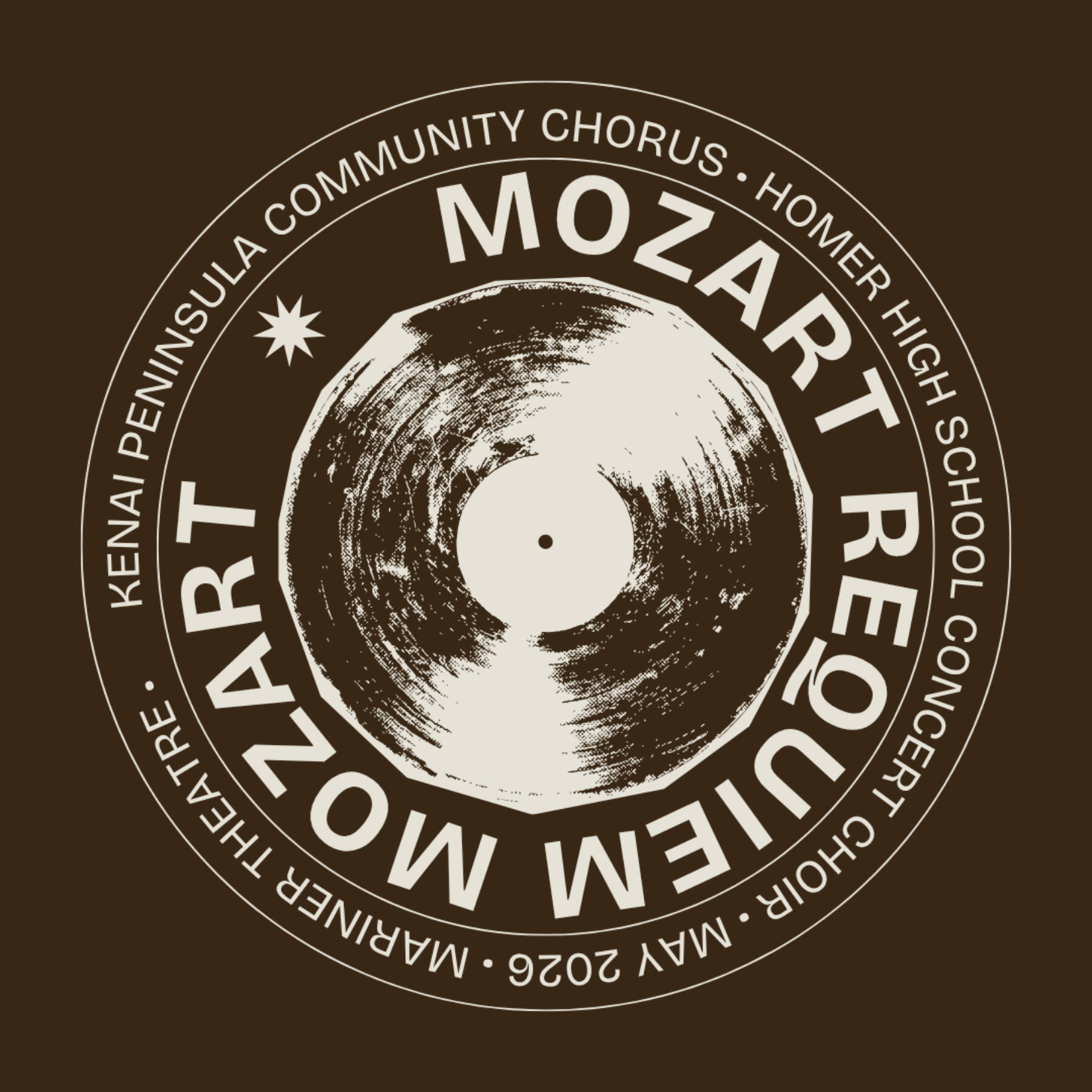 A graphic from the Pier One Theatre website shows information about the upcoming spring performance. Rehearsals began last week.